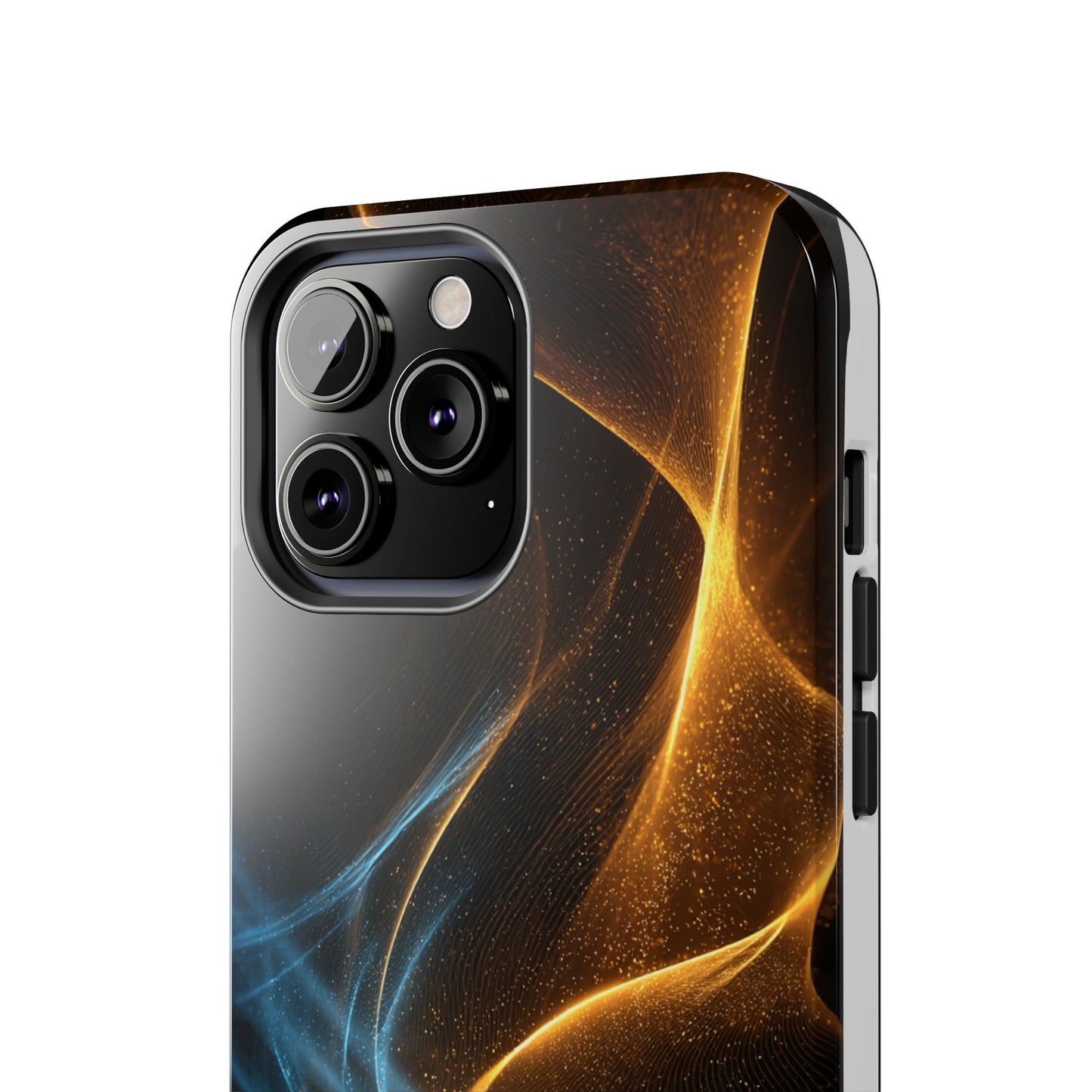 Dynamic Wave Tough Phone Case - Durable and Stylish
