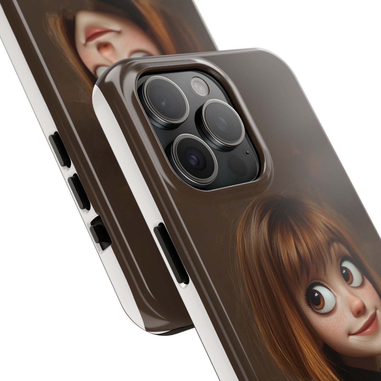 Cute Cartoon Character Tough Phone Case - Durable & Stylish Protection