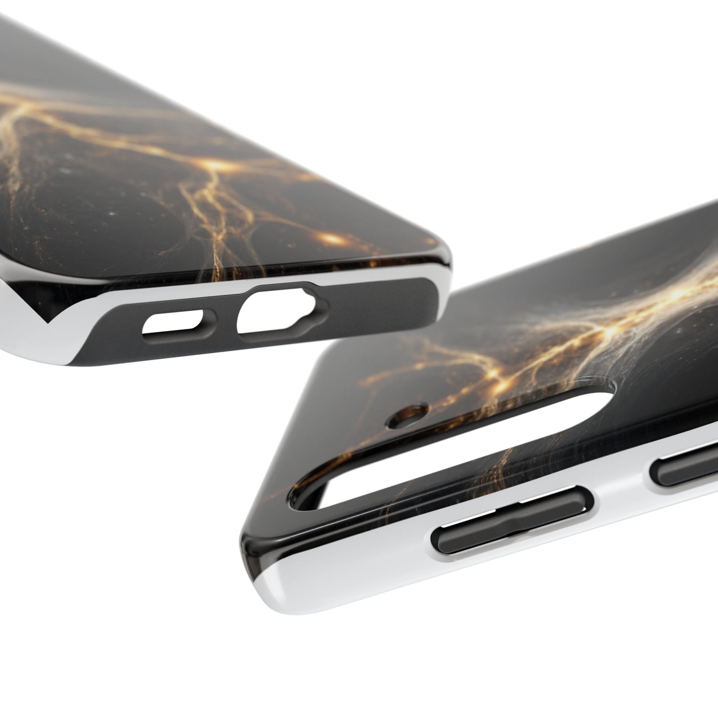 Cosmic Galaxy Tough Phone Case - Durable Protection with Astral Design