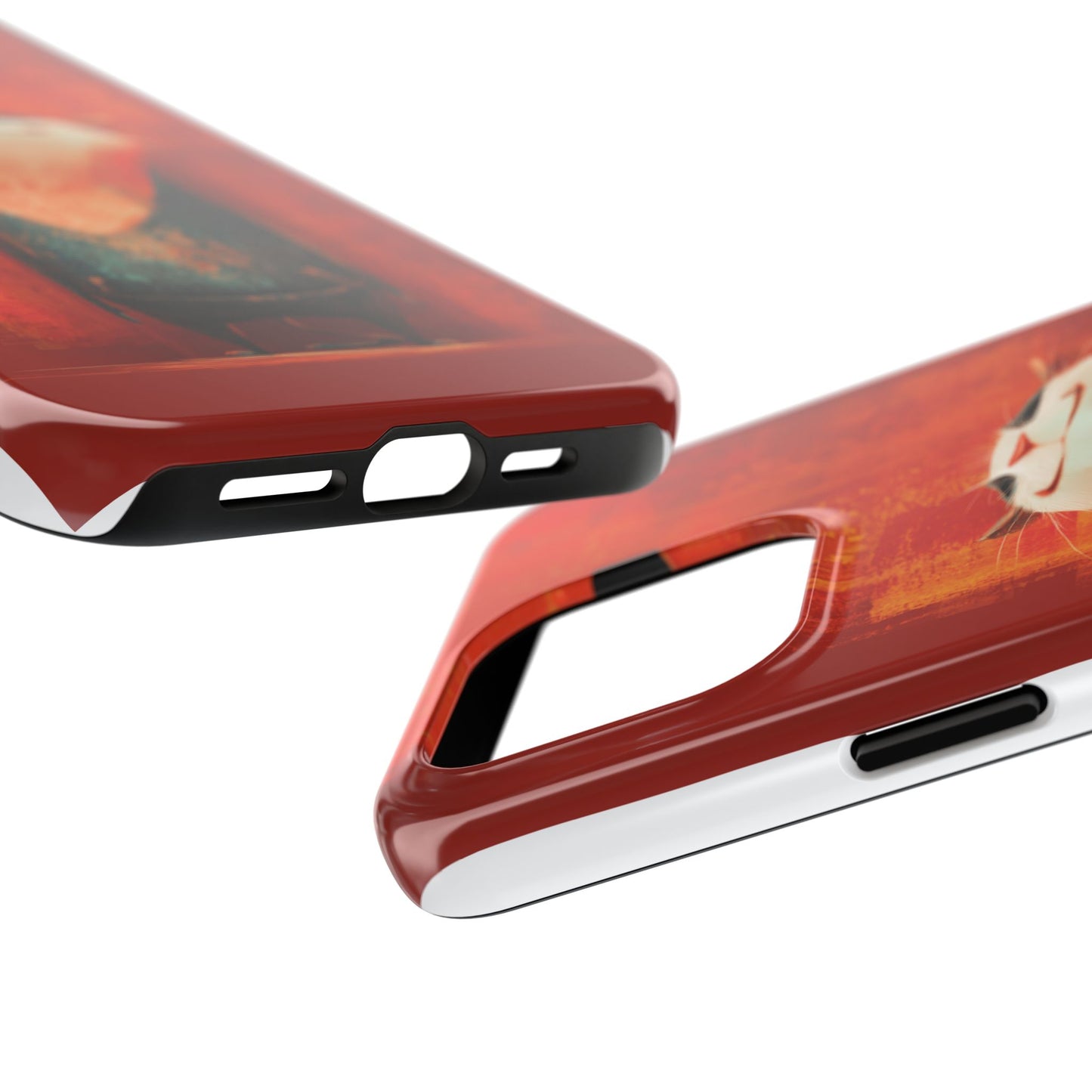 Funny Animal Tough Phone Case – Durable Protection with Whimsical Design