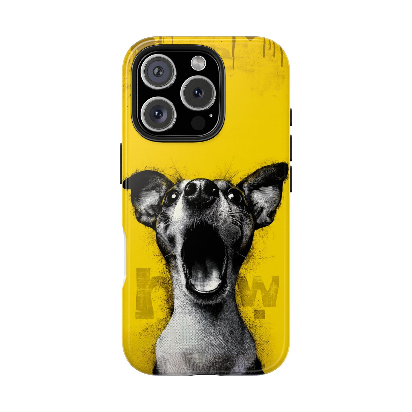 Vibrant Dog Lover Tough Phone Case – Durable Pet-Inspired Protection with Bold Design