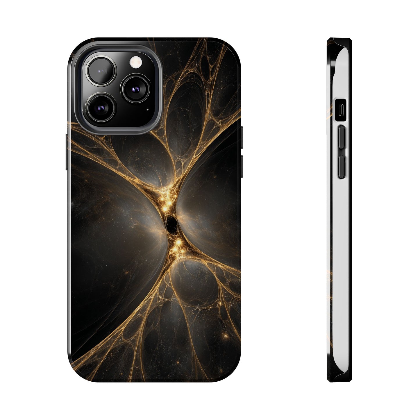 Galactic Tough Phone Case - Unique Space Design for Protection and Style