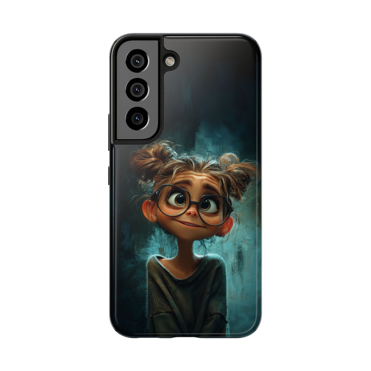 Cute Character Tough Phone Case - Perfect Gift for Kids and Teens