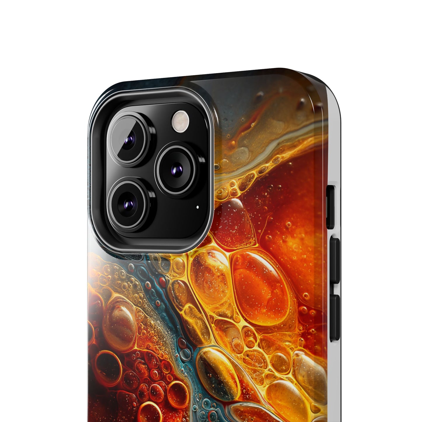 Vibrant Abstract Tough Phone Case - Protect Your Device with Style