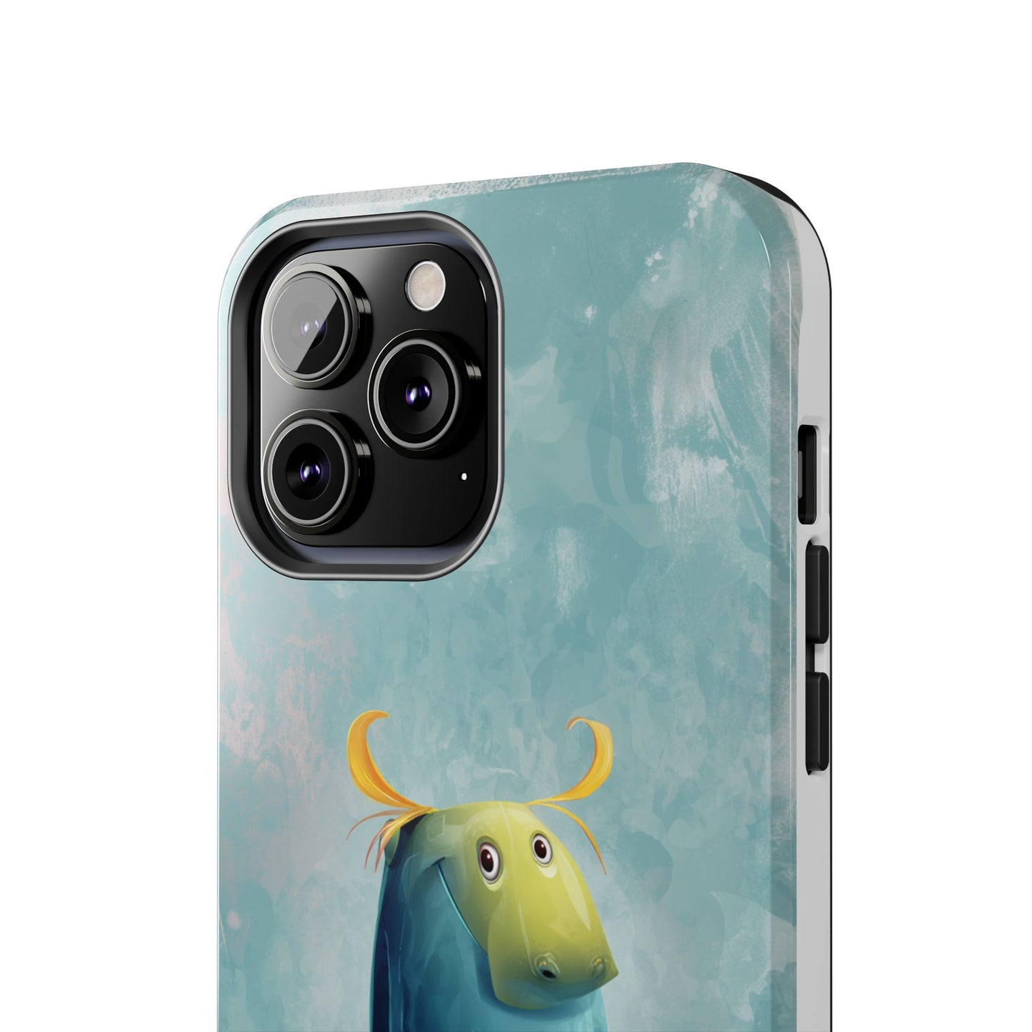 Cute Cartoon Bull Tough Phone Case - Durable & Fun Protection