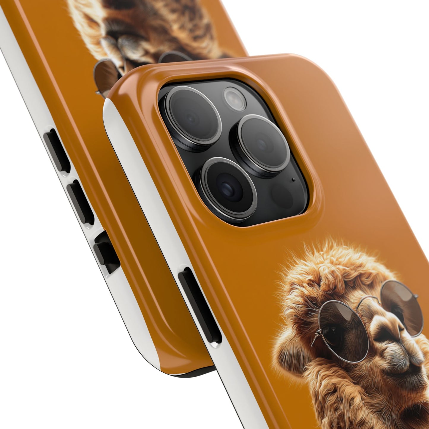 Funny Llama Tough Phone Case - Durable Protection with Cool Vibe