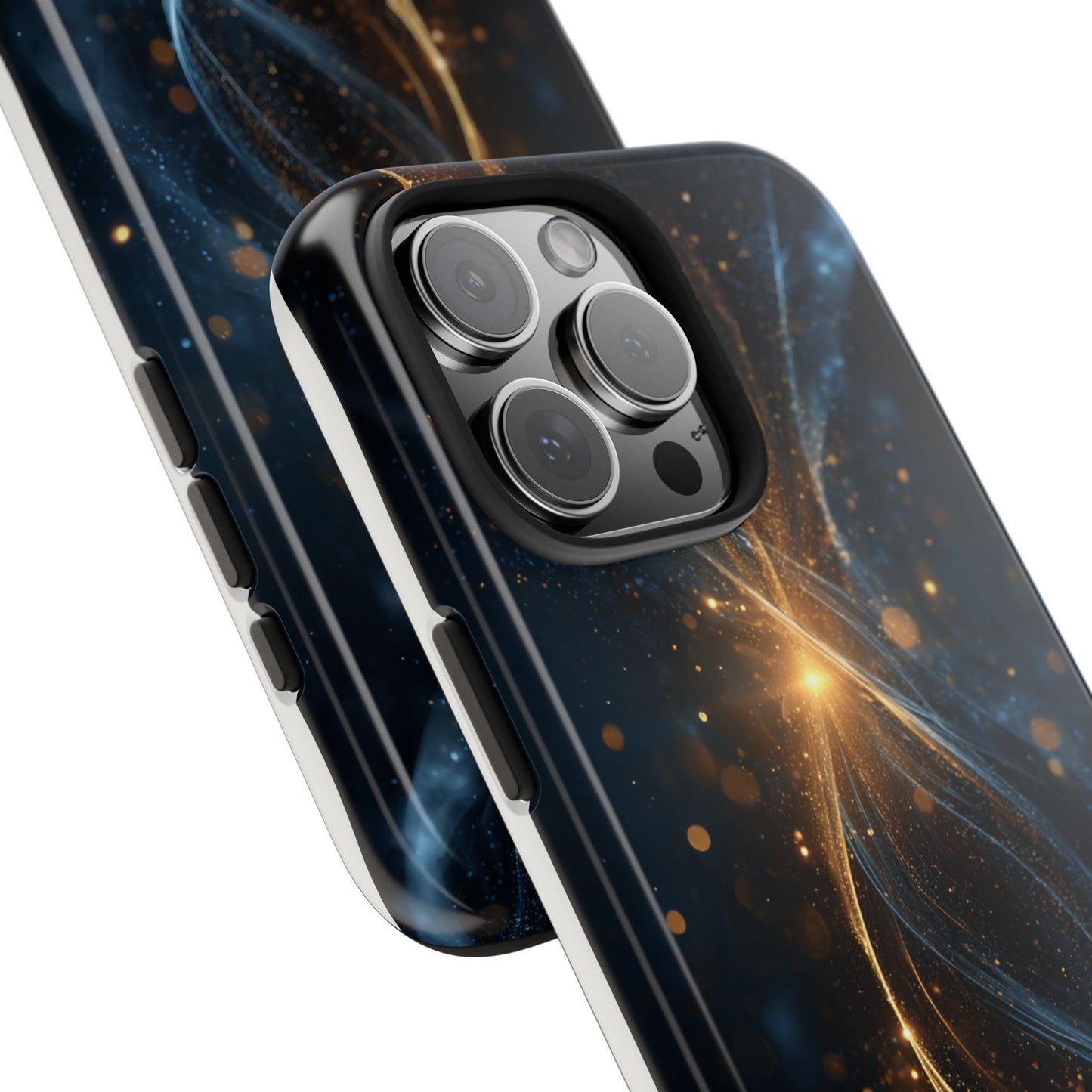 Cosmic Swirl Tough Phone Case - Protective Cover for Stylish Tech Lovers