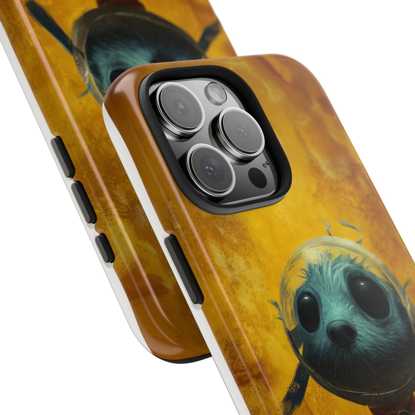 Cute Dog Art Tough Phone Case - Stylish & Protective