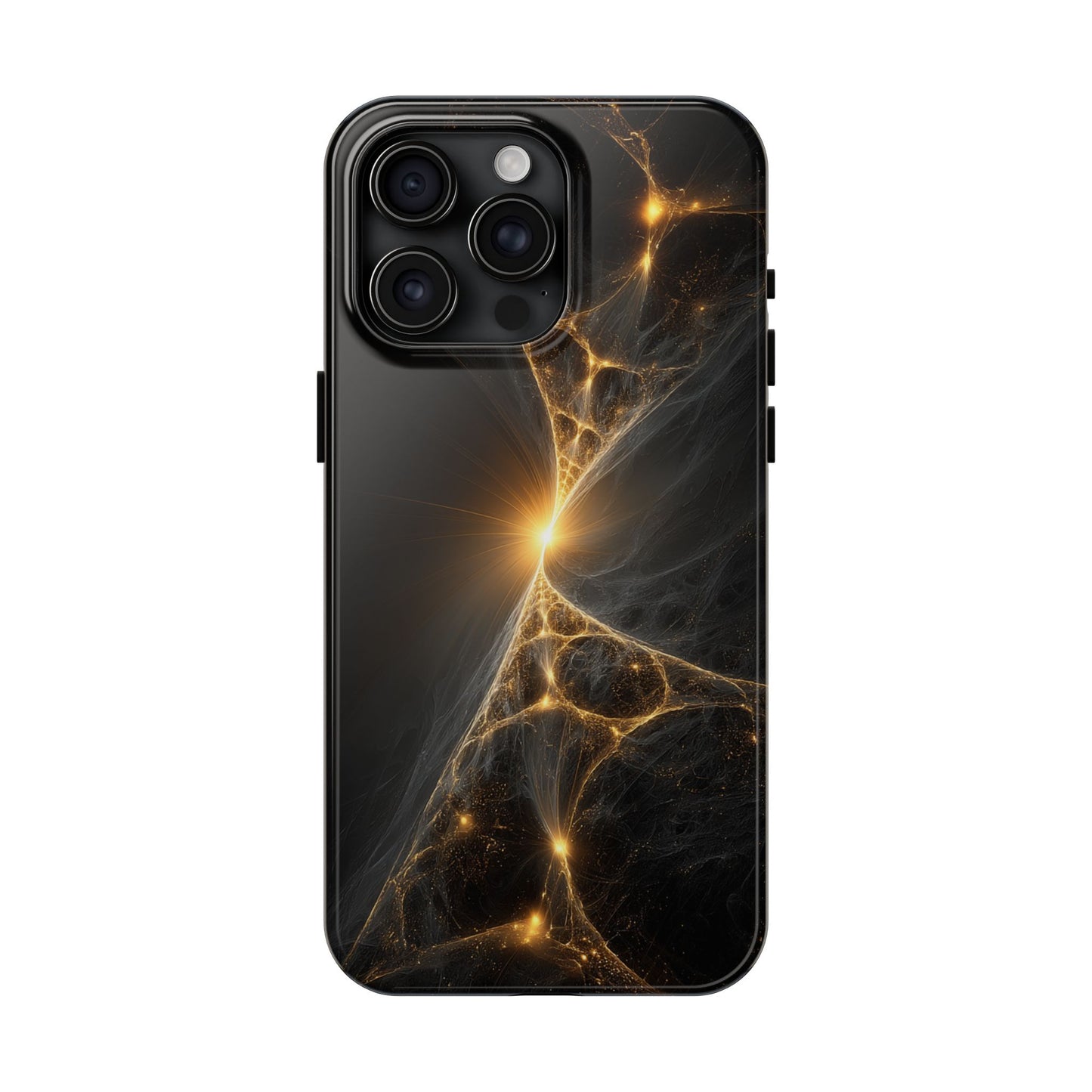 Cosmic Glow Tough Phone Case - Durable Protection with Stunning Galaxy Design