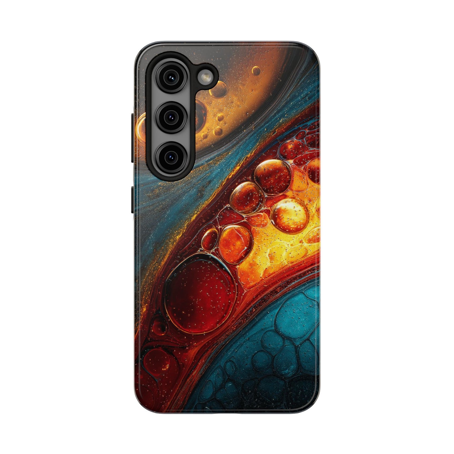 Vibrant Abstract Phone Case - Tough Protective Case for Style & Durability