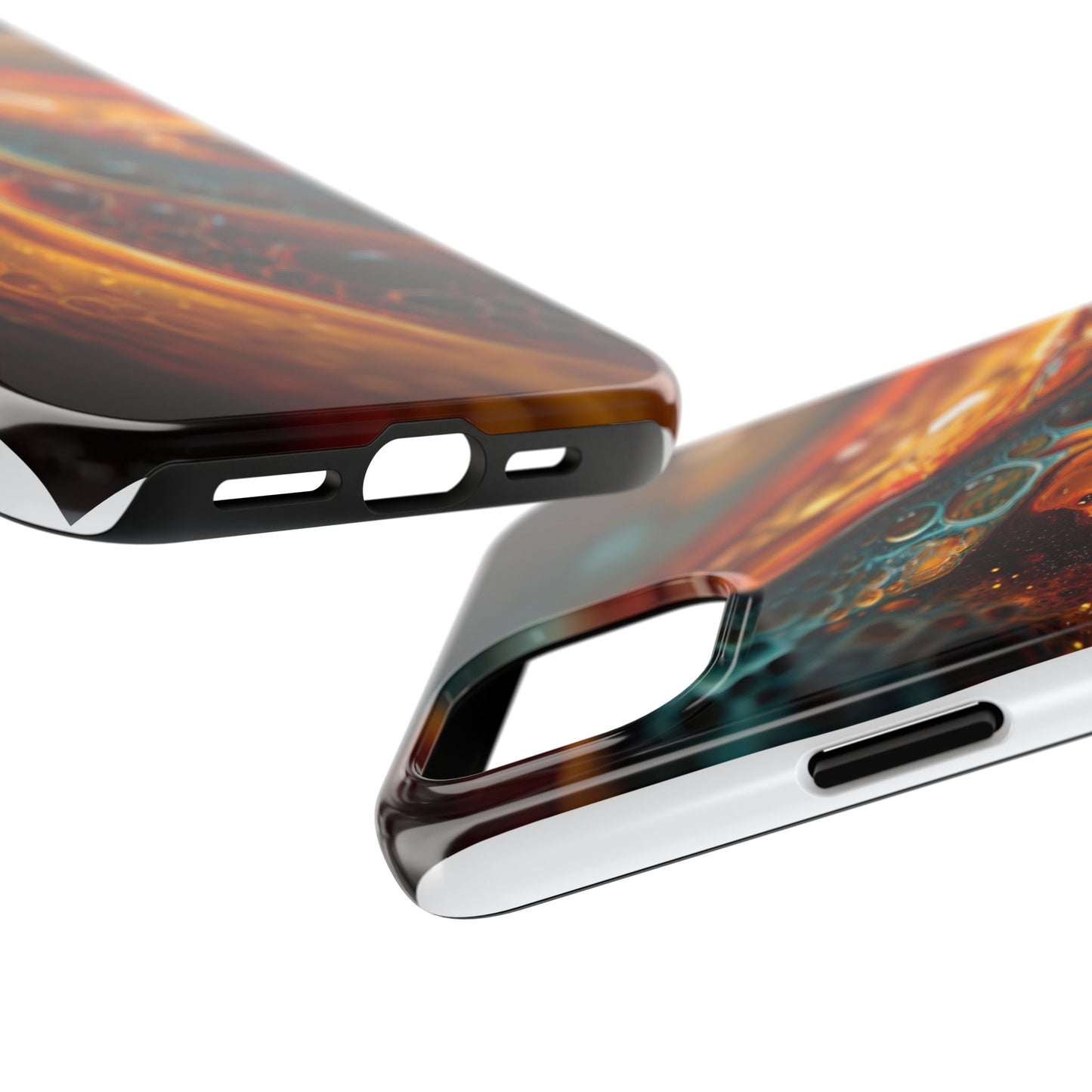 Vibrant Abstract Tough Phone Cases – Durable & Stylish Protection