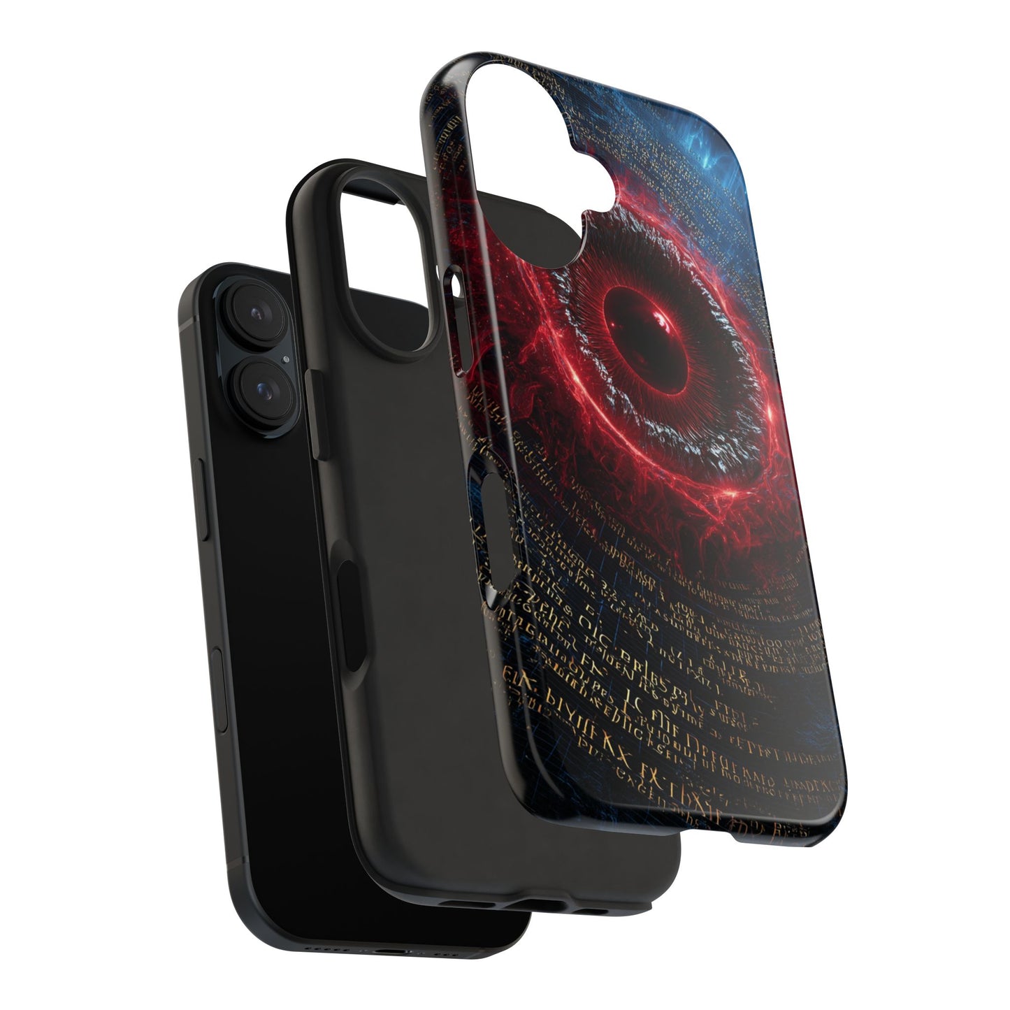 Artistic Eye of Power design protective phone cover