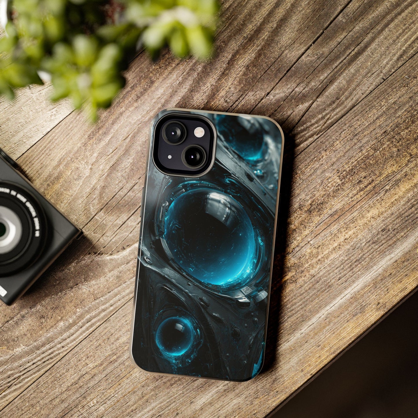 Tough Phone Cases, Futuristic Phone Cover, Durable Smartphone Case, Sci-Fi Phone Accessories, Unique Gadget Protector, Geeky Gift Idea