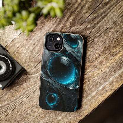 Tough Phone Cases, Futuristic Phone Cover, Durable Smartphone Case, Sci-Fi Phone Accessories, Unique Gadget Protector, Geeky Gift Idea