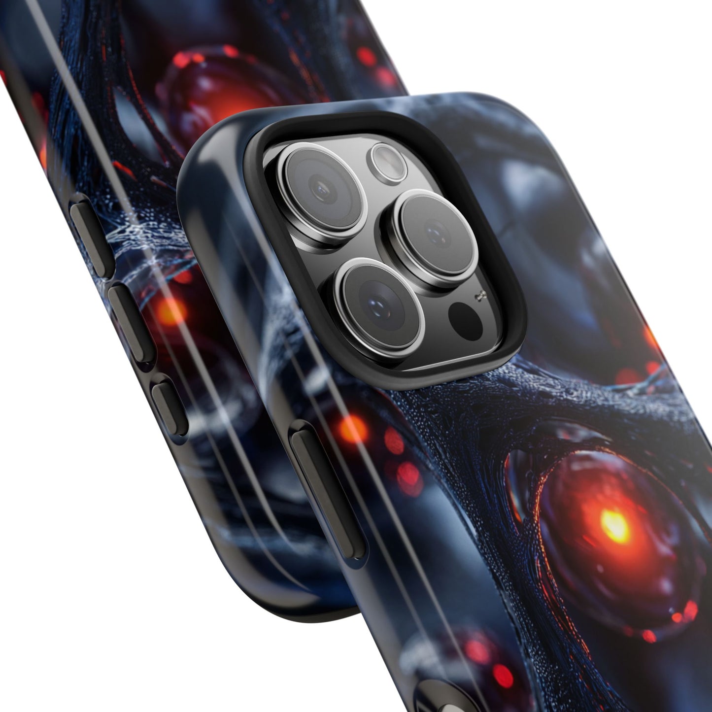 Futuristic Tough Phone Case | Durable Protection, Unique Sci-Fi Design, Tech Gift, Holiday Present, Stylish Phone Accessory