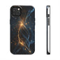 Cosmic Swirl Tough Phone Case - Protective Cover for Stylish Tech Lovers