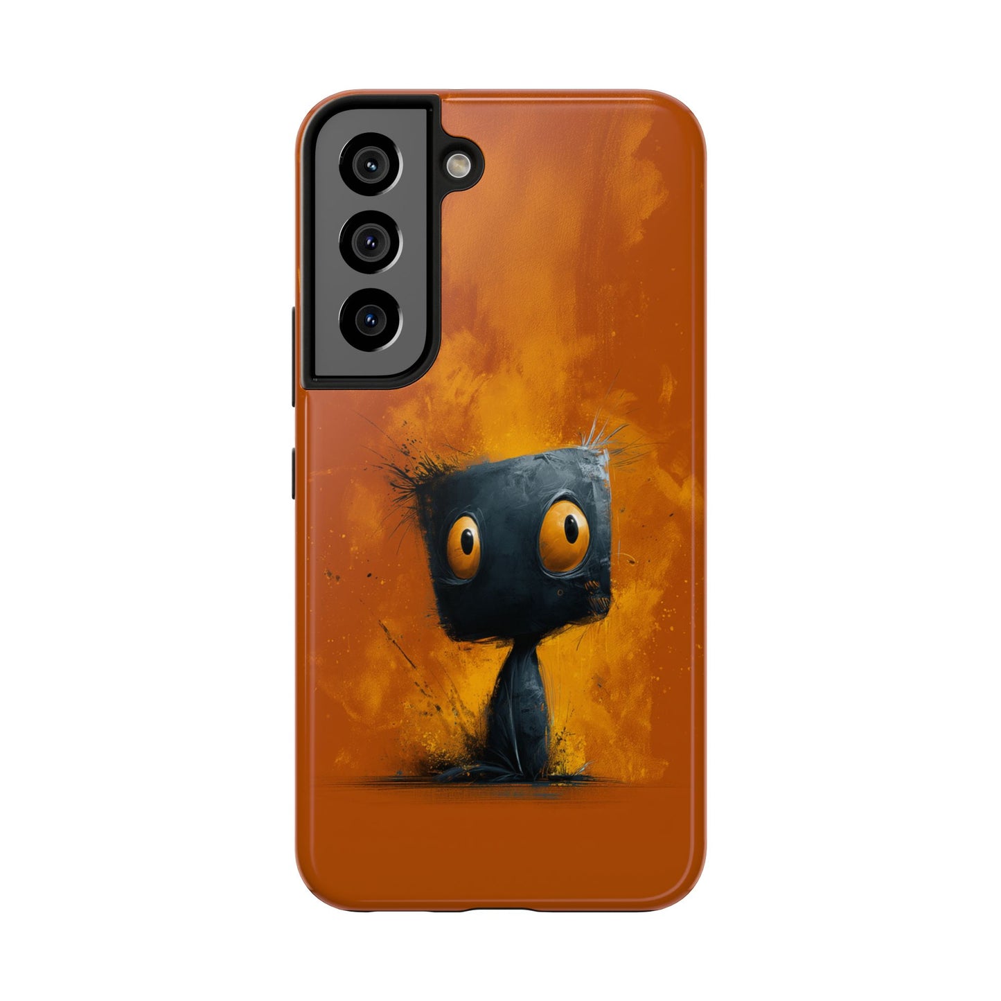 Cute Monster Tough Phone Case - Durable Protector for Kids & Adults