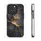 Electric Lightning Tough Phone Case - Durable Protection with Striking Design