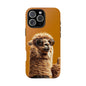 Funny Llama Tough Phone Case - Durable Protection with Cool Vibe