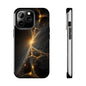 Cosmic Glow Tough Phone Case - Durable Protection with Stunning Galaxy Design