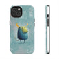 Cute Cartoon Bull Tough Phone Case - Durable & Fun Protection