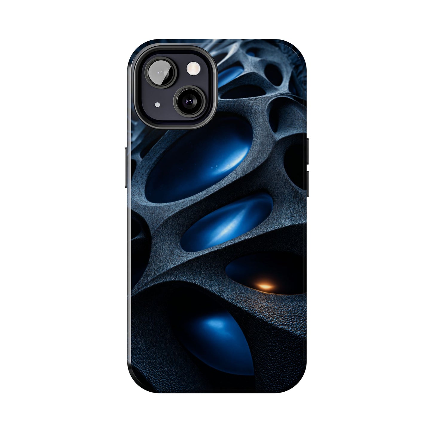 Durable phone protector with clean, contemporary look.