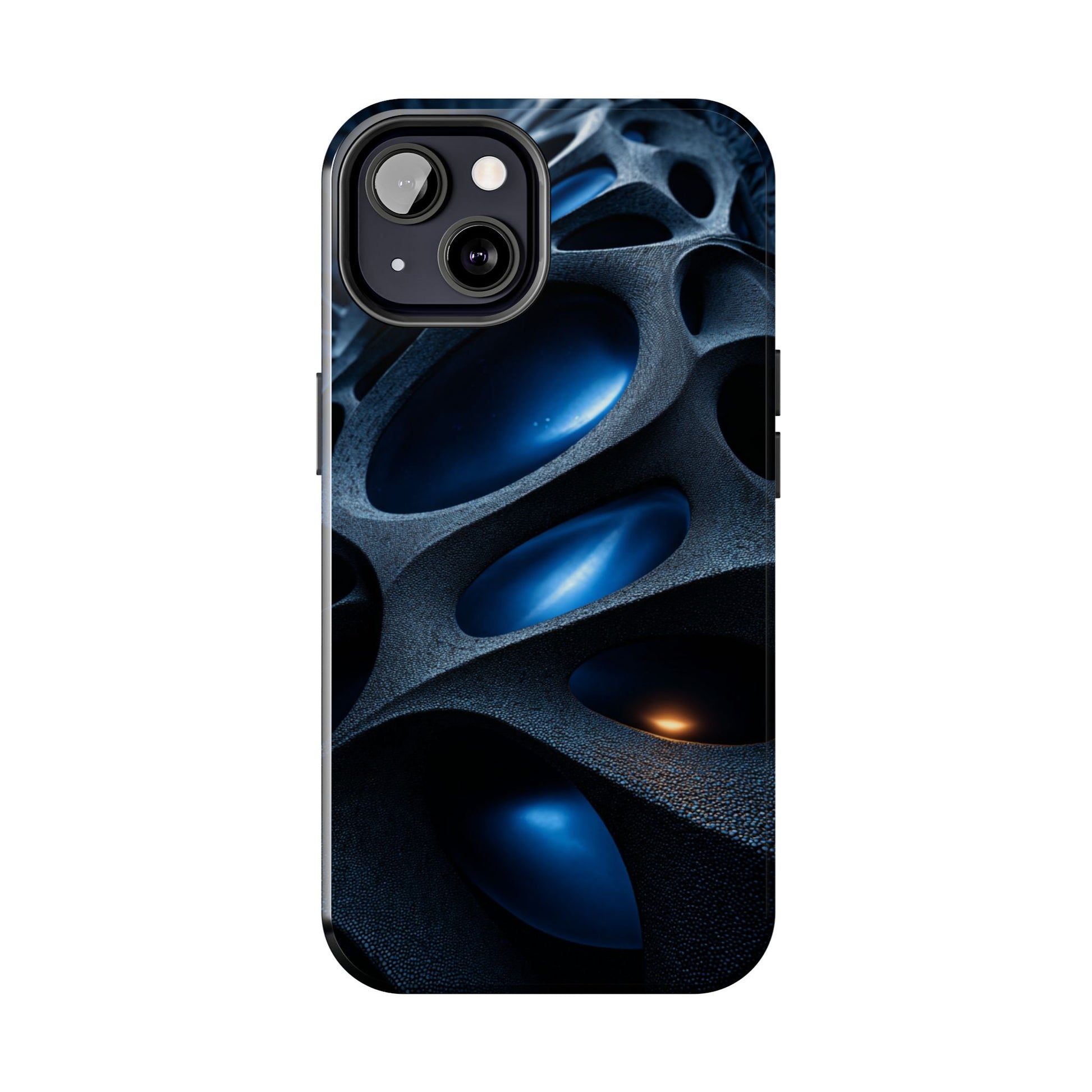 Durable phone protector with clean, contemporary look.