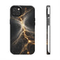 Cosmic Galaxy Tough Phone Case - Durable Protection with Astral Design