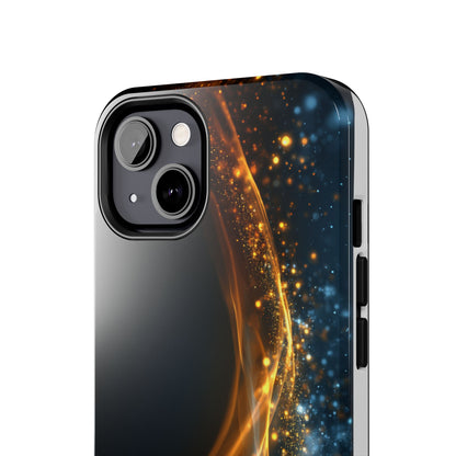 Stylish Tough Phone Cases - Durable Protection with Elegant Glow Design