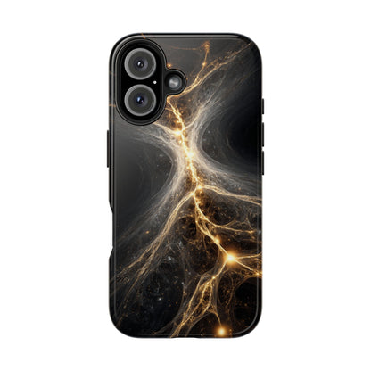 Cosmic Galaxy Tough Phone Case - Durable Protection with Astral Design