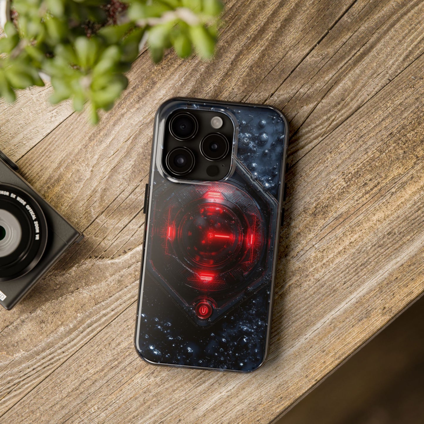 Futuristic Galaxy Tough Phone Case | Outer Space Sci-Fi Art Cover, Durable Tech Accessory by Skipper