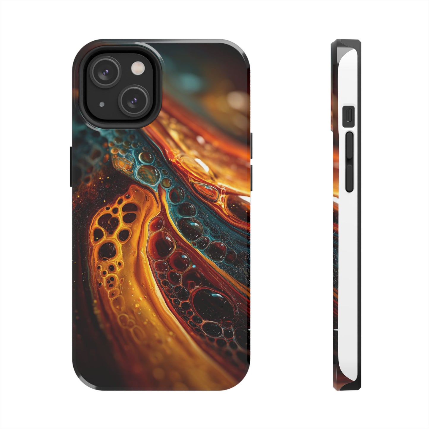 Vibrant Abstract Tough Phone Cases – Durable & Stylish Protection