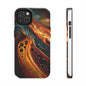 Vibrant Abstract Tough Phone Cases – Durable & Stylish Protection