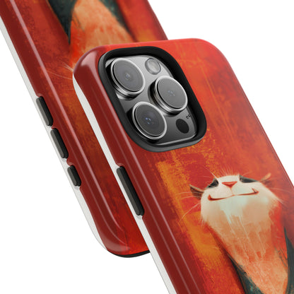 Funny Animal Tough Phone Case – Durable Protection with Whimsical Design