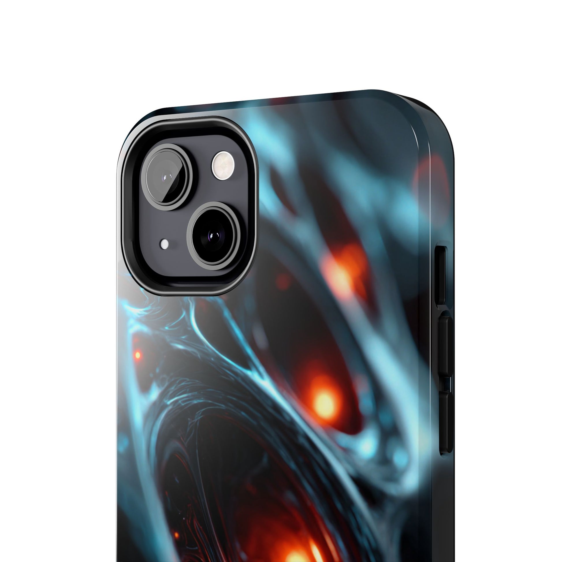 Futuristic tough phone accessory with advanced protection.