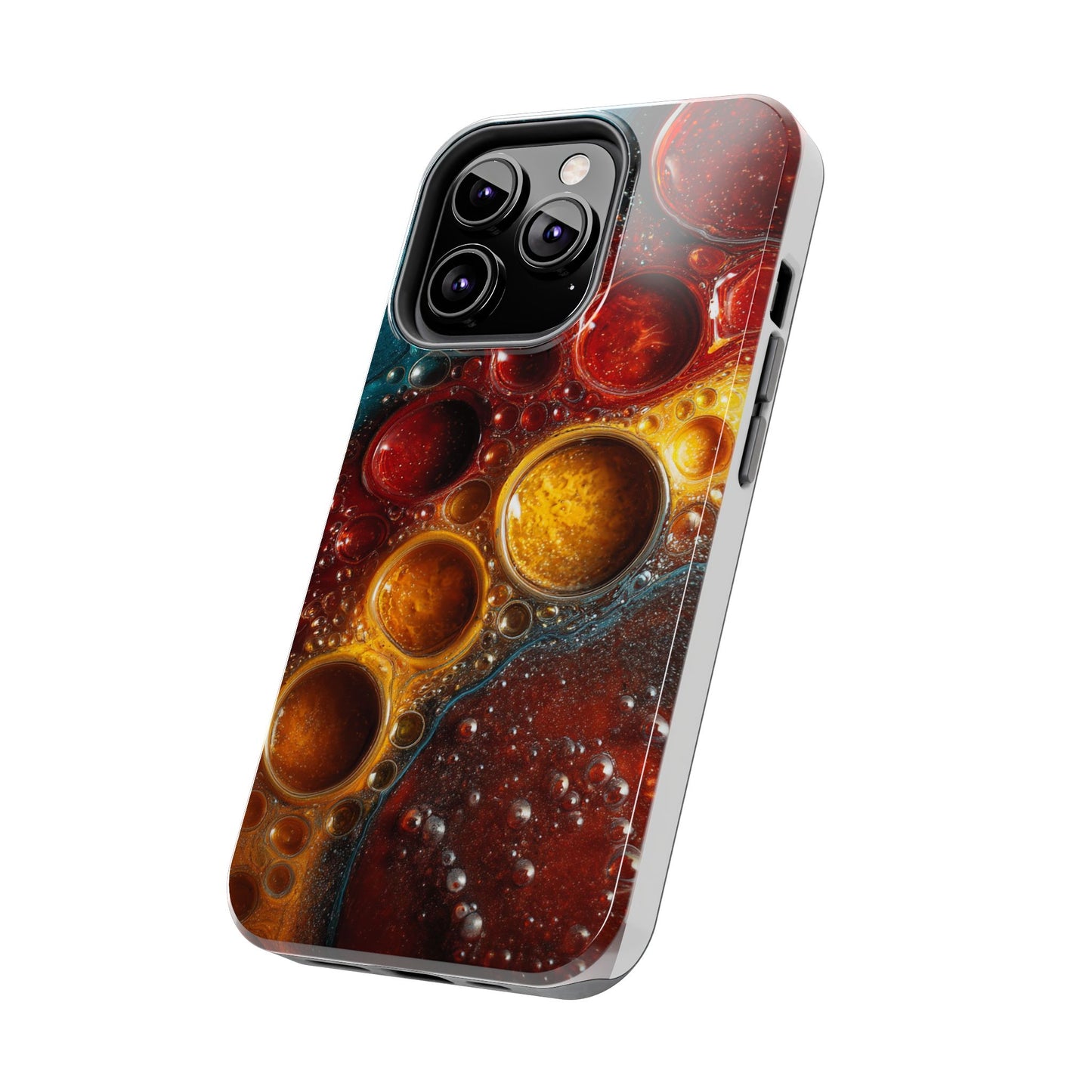 Vibrant Abstract Tough Phone Case - Durable and Stylish Protection