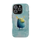 Cute Cartoon Bull Tough Phone Case - Durable & Fun Protection