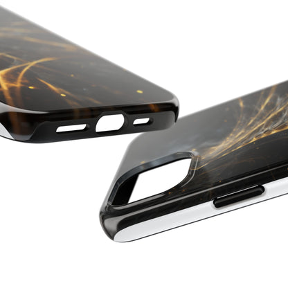 Golden Galaxy Tough Phone Case for Ultimate Protection