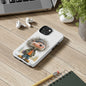 Cute Hedgehog Phone Case – Tough Protective Cover by Skipper, Fun Cartoon Animal Design