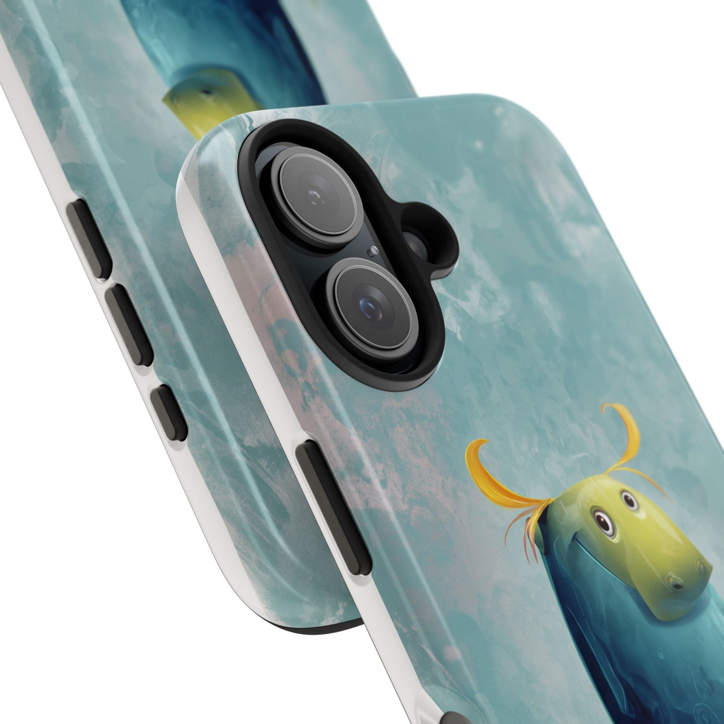 Cute Cartoon Bull Tough Phone Case - Durable & Fun Protection
