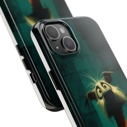 Cute Pet-Inspired Tough Phone Case - Ideal for Animal Lovers