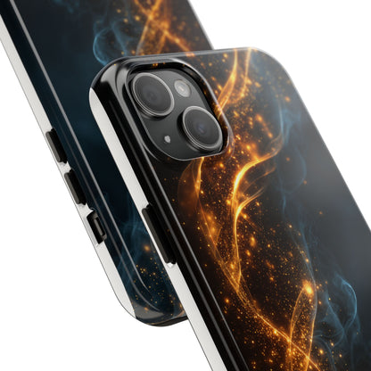 Sparkling Night Tough Phone Case - Durable and Stylish