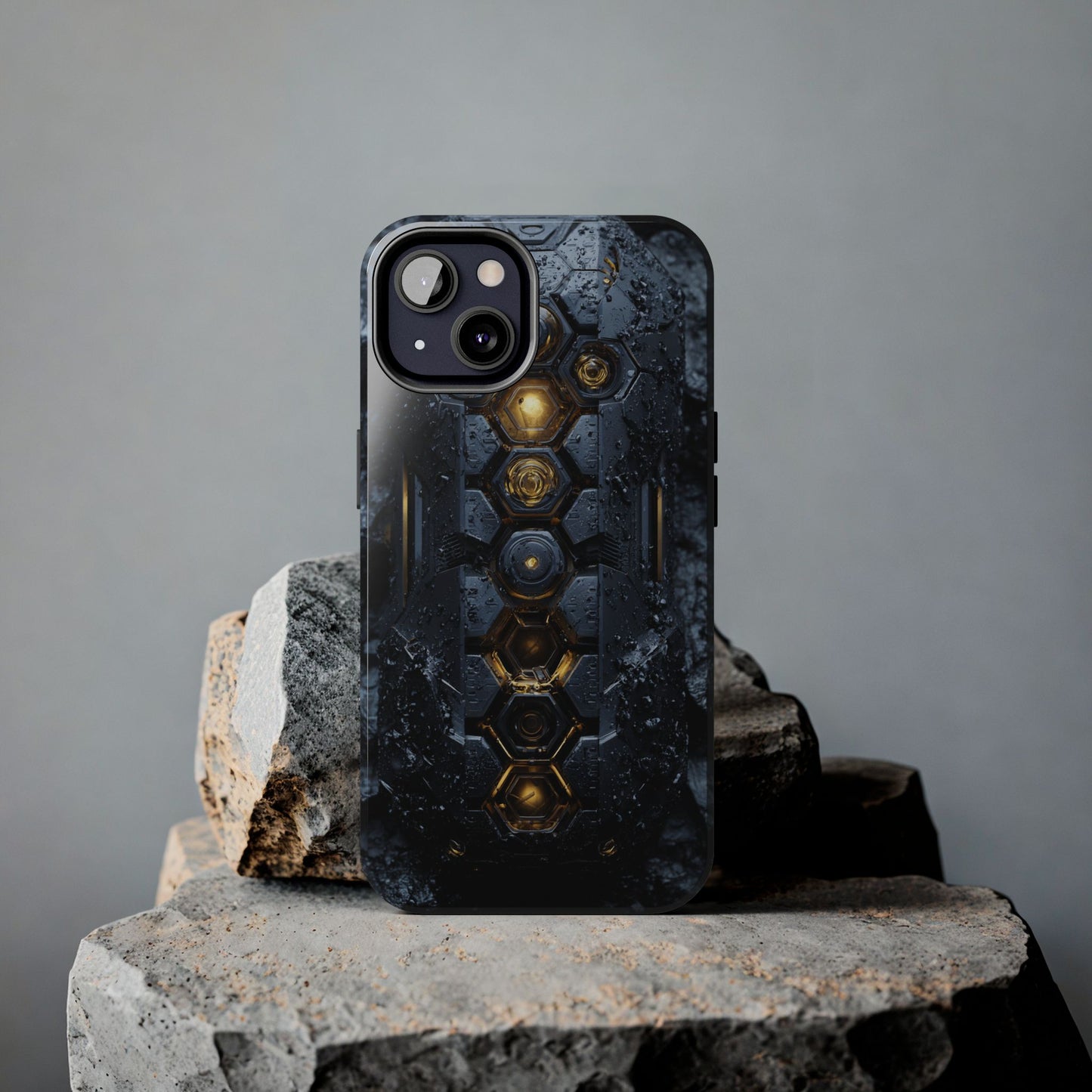 Futuristic Tough Phone Case | Durable Sci-Fi Tech Accessory, Ideal Gift for Gamers & Tech Lovers by Skipper