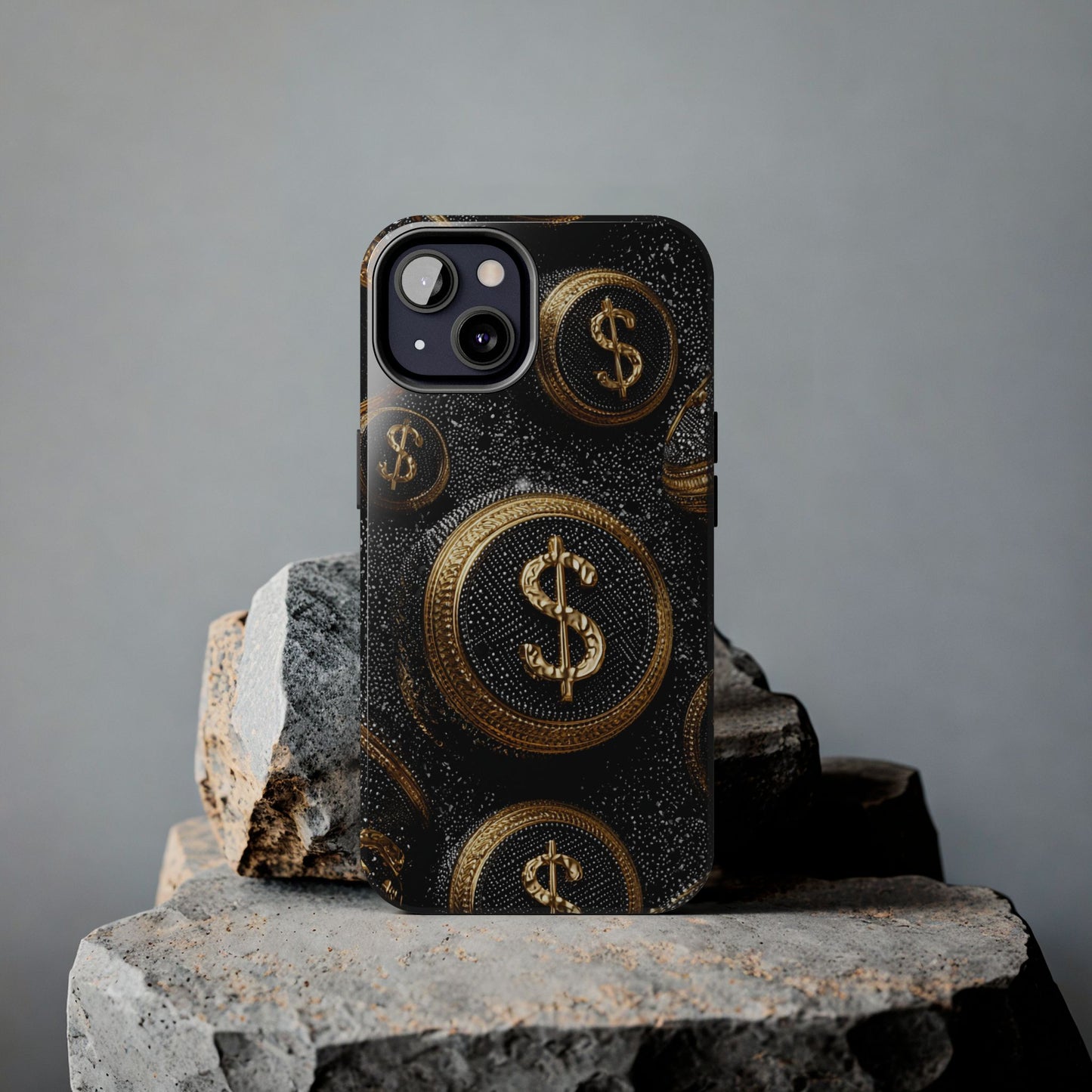 Money Design Tough Phone Case | Durable Chic Protection | Cool Tech Gift Idea