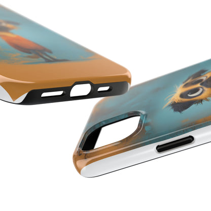 Cute Cartoon Dog Tough Phone Case for Pet Lovers
