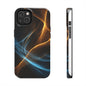 Dynamic Wave Tough Phone Case - Durable and Stylish