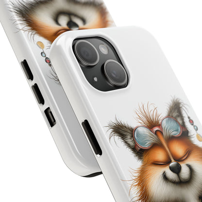 Cute Fox Phone Case – Whimsical Animal Art, Tough Protection, Perfect Gift for Animal Lovers