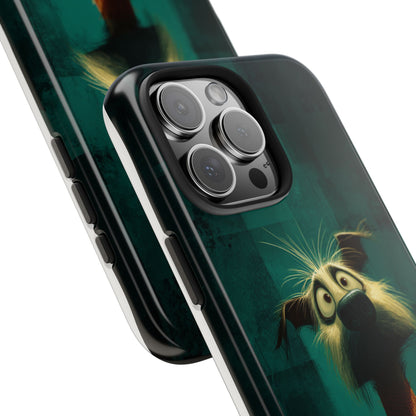 Cute Pet-Inspired Tough Phone Case - Ideal for Animal Lovers