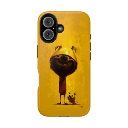 Cute Dog-Themed Tough Phone Cases - Durable Protection & Fun Design