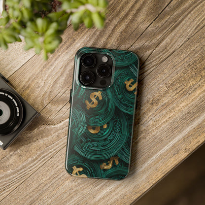 Money Pattern Tough Phone Case - Premium Art Cover